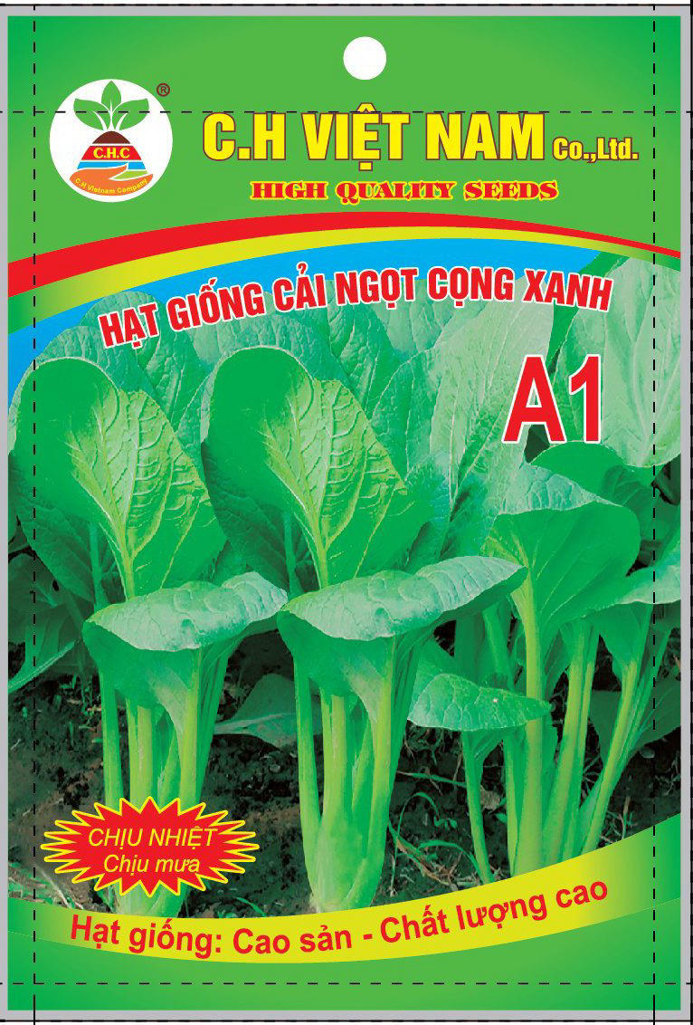 Green stem bok choy seeds